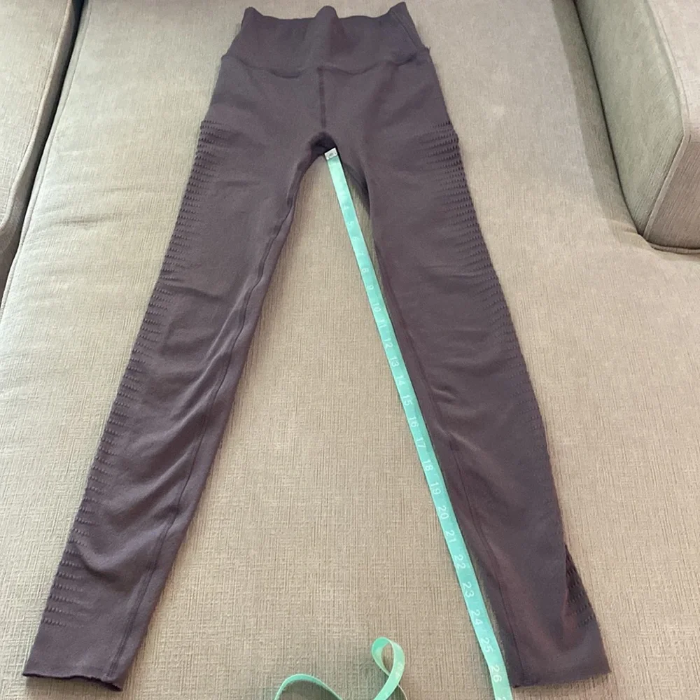 Fabletics High Waited Sculptknit Dot Leggings - Size Extra Small or Small - Picture 5 of 8